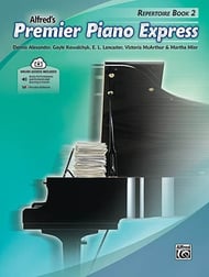 Premier Piano Express Vol. 2 piano sheet music cover Thumbnail